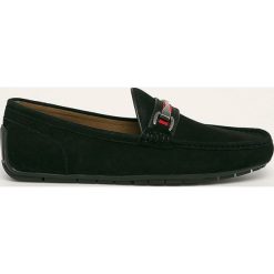 Aldo - Mokasyny skórzane Omemee. Czarne mokasyny męskie ALDO, ze skóry. Za 419,90 zł.
