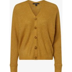 Esprit Collection - Kardigan damski z dodatkiem alpaki, żółty. Żółte swetry damskie Esprit Collection, s, bez wzorów, z wełny. Za 299,95 zł.