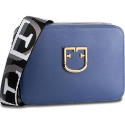 Torebka FURLA - Barva 1021204 B BVE1 022 Pervinca g. Niebieskie listonoszki damskie Furla, bez wzorów, ze skóry, bez dodatków. Za 1349,00 zł.