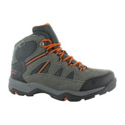 Buty trekkingowe męskie: Hi-tec Buty męskie Bandera II Wp Charcoal/graphite/burnt Orange r. 40