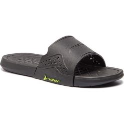 Klapki RIDER - Infinity II Slide Ad 82496 Black/Black 24582. Czarne klapki męskie Rider. W wyprzedaży za 99,00 zł.