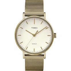 Timex - Zegarek TW2R26500. Żółte zegarki damskie marki Timex, ze stali. Za 399,90 zł.