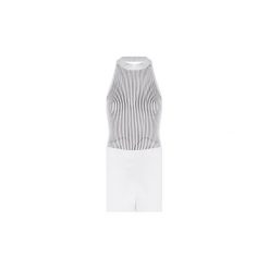 Kombinezony Guess 73G795 5219Z. Czarne kombinezony damskie Guess, z aplikacjami, bez kołnierzyka, bez rękawów. Za 349,00 zł.