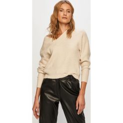 Only - Sweter. Różowe swetry damskie ONLY, s, bez wzorów, z elastanu, z długim rękawem, długie, bez kaptura. Za 129,90 zł.