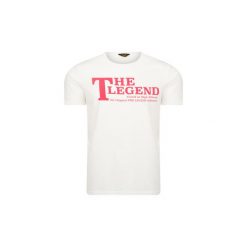 T-shirty z krótkim rękawem Pme Legend Single Jersey White. Białe t-shirty męskie Pme Legend, xl, bez wzorów, z jersey, bez kołnierzyka, krótkie. Za 88,54 zł.