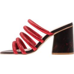 Klapki damskie: Shellys London IZUMA Klapki red