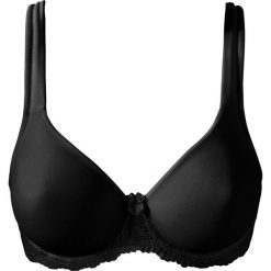 Biustonosz t-shirt bonprix czarny. Czarne biustonosze bonprix. Za 54,99 zł.
