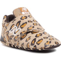 Sneakersy NEW BALANCE - CV574MCM Brązowy. Pomarańczowe półbuty dziewczęce New Balance, na rzepy. W wyprzedaży za 139,00 zł.