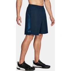 Under Armour Spodenki męskie WOVEN GRAPHIC SHORT granatowe r. XL (1309651-408). Szare spodenki sportowe męskie Under Armour, sportowe. Za 91,00 zł.