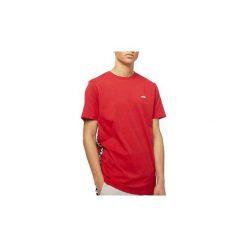 T-shirty z krótkim rękawem Fila 682362 TALAN TEE. Czerwone t-shirty męskie Fila, xs, bez wzorów, bez kołnierzyka, krótkie. Za 122,96 zł.