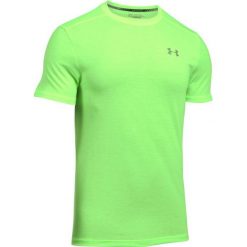 Under Armour Koszulka męska Threadborne Streaker SS zielona r. XL (1271823-752). Zielone koszulki sportowe męskie Under Armour, m. Za 99,00 zł.