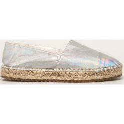 Aldo - Espadryle Nithrania. Szare espadryle damskie ALDO, bez wzorów, z gumy, bez obcasa, na obcasie. Za 219,90 zł.