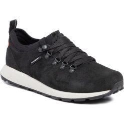 Półbuty MERRELL - Ashford Classic J21067 Black. Czarne półbuty męskie Merrell, na co dzień, bez wzorów, ze skóry, eleganckie, bez zapięcia. Za 399,00 zł.