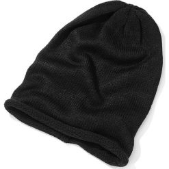 Czapka "beanie" bonprix czarny. Czarne czapki zimowe damskie marki bonprix. Za 29,99 zł.