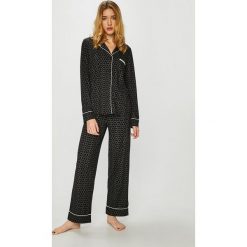 Dkny - Piżama. Czarne piżamy damskie marki DKNY, s, z elastanu. W wyprzedaży za 269,90 zł.