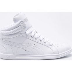Puma - Buty. Szare buty sportowe damskie Puma, z materiału. W wyprzedaży za 219,90 zł.