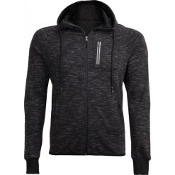 Bluza męska BLM608 - granatowy - Outhorn. Niebieskie bluzy męskie Outhorn, na lato, m, bez wzorów, z bawełny, z kapturem, bez rękawów, bez kaptura. W wyprzedaży za 89,99 zł.