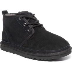 Buty Ugg M Neumel 3236. Czarne śniegowce męskie Ugg, bez zapięcia. Za 669,00 zł.