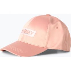Czapki damskie: Tommy Jeans - Damska czapka z daszkiem, różowy