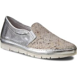 Creepersy damskie: Półbuty KHRIO - 161K3904BTRLQ Perla/Perla/Bianco
