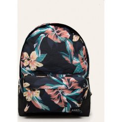 Roxy - Plecak. Czarne plecaki damskie Roxy, bez wzorów, z poliesteru. Za 149,90 zł.