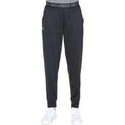 Under Armour Play Up Spodnie dresowe Czarny. Czarne spodnie damskie Under Armour, m, z poliesteru. Za 223,95 zł.