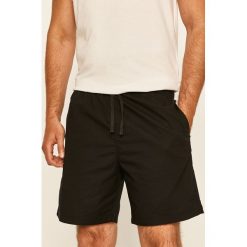 Levi's - Szorty. Czarne spodenki i szorty męskie Levi's®, s, bez wzorów, z elastanu, casualowe. W wyprzedaży za 89,90 zł.