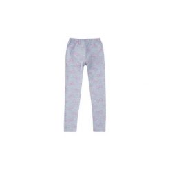 Getry dziewczęce we wzory. Szare legginsy dziewczęce marki TXM. Za 12,99 zł.