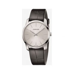 Calvin Klein City Zegarek Czarny. Czarne zegarki męskie Calvin Klein, ze stali. Za 917,95 zł.