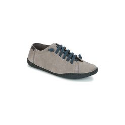 Derby Camper PEU CAMI. Szare półbuty damskie Camper, bez wzorów, bez obcasa, bez zapięcia. Za 452,00 zł.
