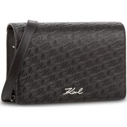 Torebka KARL LAGERFELD - 81KW3119 Black. Czarne listonoszki damskie marki KARL LAGERFELD. Za 849,00 zł.