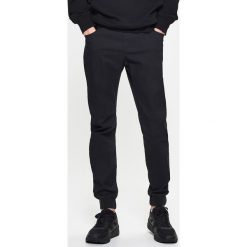 Joggery mÄ™skie: GÅ‚adkie joggery – Czarny