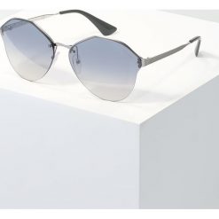Okulary przeciwsłoneczne damskie aviatory: Prada Okulary przeciwsłoneczne silver