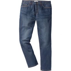 Sukienka dresowa bonprix czarny. Czarne jeansy męskie bonprix, bez wzorów, z bawełny, sportowe, bez rękawów, sportowe. Za 44,99 zł.