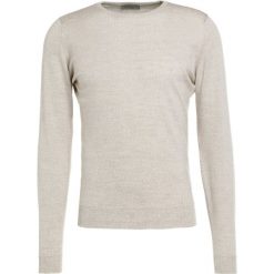 Swetry klasyczne męskie: John Smedley LUNDY Sweter eastwood beige