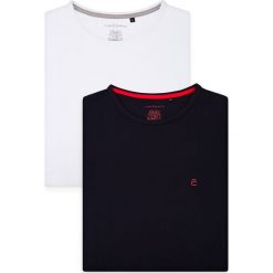 Zestaw 2 Koszulek Jenson. Szare t-shirty męskie LANCERTO, m, bez wzorów, z bawełny, klasyczne, z okrągłym kołnierzem. W wyprzedaży za 149,90 zł.
