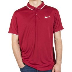NIKE COURT DRY POLO TEAM > 939137-613. Koszulki męskie Nike, m, bez wzorów, z poliesteru, klasyczne, bez rękawów. Za 159,99 zł.