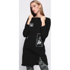 Czarna Tunika This Feeling. Czarne tuniki damskie marki Born2be, l. Za 34,99 zł.