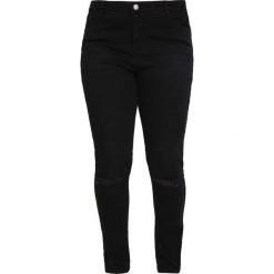 Boyfriendy damskie: Dorothy Perkins Curve RIP DARCY Jeansy Slim Fit washed black