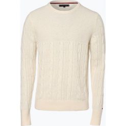 Tommy Hilfiger - Sweter męski, czarny. Czarne swetry klasyczne męskie TOMMY HILFIGER, m, z dzianiny. Za 599,95 zł.