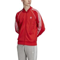 MĘSKA BLUZA ADIDAS ORIGINALS SST (L). Bluzy męskie Adidas, m, bez wzorów, bez kołnierzyka, bez rękawów, bez kaptura. W wyprzedaży za 229,00 zł.