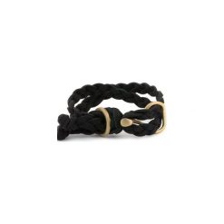Bransoletka Wrap. Czarne bransoletki damskie marki Aleksandra puchacz jewellery, z mosiądzu. Za 160,00 zł.