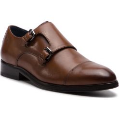 Półbuty JOOP! - Kleitos 4140004178 Cognac 703. Pomarańczowe buty wizytowe męskie JOOP!, ze skóry, bez zapięcia. Za 759,00 zł.
