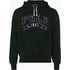 Polo Ralph Lauren - Męska bluza nierozpinana, zielony. Zielone bluzy męskie rozpinane marki Polo Ralph Lauren, m, z polaru. Za 549,95 zł.