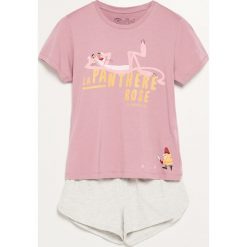 Piżama The Pink Panther - Bordowy. Brązowe piżamy damskie marki Reserved. Za 59,99 zł.