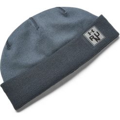 Under Armour Storm Czapka Niebieski Szary. Szare czapki męskie Under Armour, bez wzorów, z poliesteru. Za 128,95 zł.