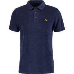 Koszulki polo: Lyle & Scott TOWELLING Koszulka polo dark blue