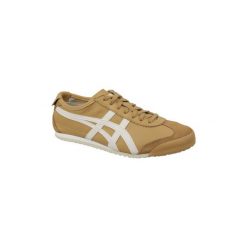 Buty Onitsuka Tiger Mexico 66 1183A201-200. Brązowe trampki męskie marki Onitsuka Tiger, bez wzorów, bez zapięcia. Za 279,99 zł.