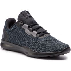 Buty Reebok - Sprint Tr II CN6171 Black/True Grey. Czarne buty sportowe męskie marki Reebok, z tworzywa sztucznego, bez zapięcia, do biegania. Za 329,00 zł.