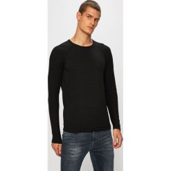 Selected - Sweter. Szare swetry męskie Selected, s, bez wzorów, z bawełny, z okrągłym kołnierzem, bez kaptura. W wyprzedaży za 149,90 zł.